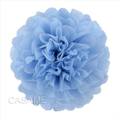 5 buc 4 6 8 10 12 inch Hârtie igienica Pom Pom Poms Hârtie pentru petrecere de nuntă Pompon Flori pentru decorarea nunții Pompoane Aniversare Bebeluş
