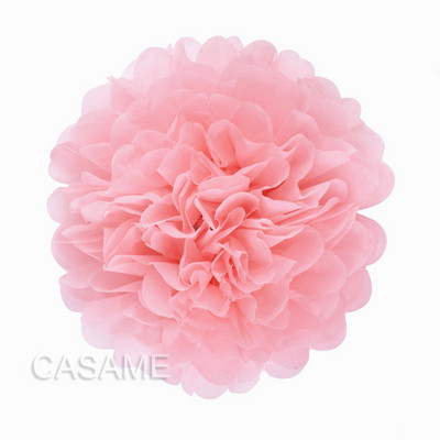 5 buc 4 6 8 10 12 inch Hârtie igienica Pom Pom Poms Hârtie pentru petrecere de nuntă Pompon Flori pentru decorarea nunții Pompoane Aniversare Bebeluş