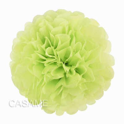 5 buc 4 6 8 10 12 inch Hârtie igienica Pom Pom Poms Hârtie pentru petrecere de nuntă Pompon Flori pentru decorarea nunții Pompoane Aniversare Bebeluş