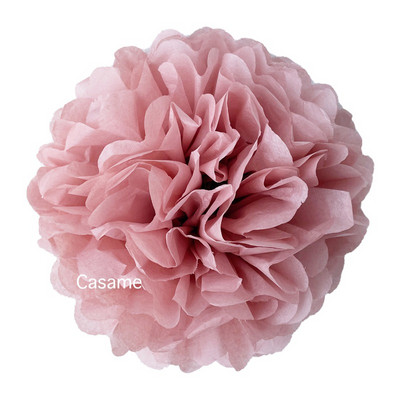 5 buc 4 6 8 10 12 inch Hârtie igienica Pom Pom Poms Hârtie pentru petrecere de nuntă Pompon Flori pentru decorarea nunții Pompoane Aniversare Bebeluş