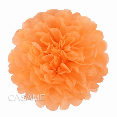 5 buc 4 6 8 10 12 inch Hârtie igienica Pom Pom Poms Hârtie pentru petrecere de nuntă Pompon Flori pentru decorarea nunții Pompoane Aniversare Bebeluş