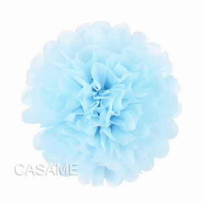 5 buc 4 6 8 10 12 inch Hârtie igienica Pom Pom Poms Hârtie pentru petrecere de nuntă Pompon Flori pentru decorarea nunții Pompoane Aniversare Bebeluş