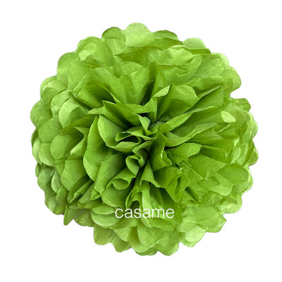 5 buc 4 6 8 10 12 inch Hârtie igienica Pom Pom Poms Hârtie pentru petrecere de nuntă Pompon Flori pentru decorarea nunții Pompoane Aniversare Bebeluş