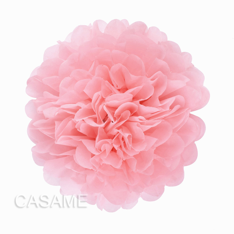 5 buc 4 6 8 10 12 inch Hârtie igienica Pom Pom Poms Hârtie pentru petrecere de nuntă Pompon Flori pentru decorarea nunții Pompoane Aniversare Bebeluş