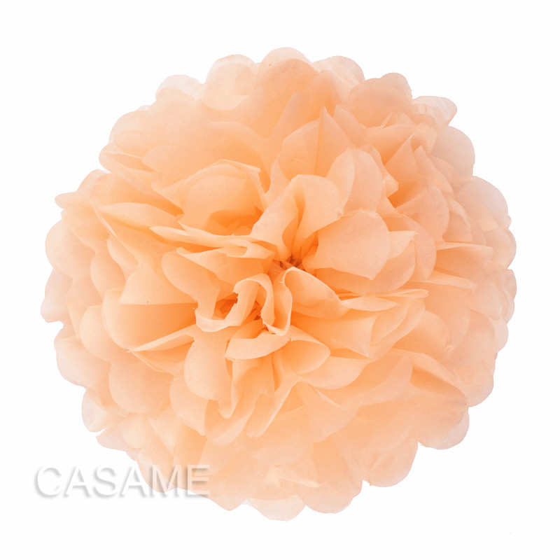 5 buc 4 6 8 10 12 inch Hârtie igienica Pom Pom Poms Hârtie pentru petrecere de nuntă Pompon Flori pentru decorarea nunții Pompoane Aniversare Bebeluş