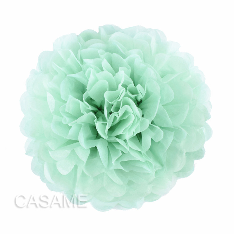 5 buc 4 6 8 10 12 inch Hârtie igienica Pom Pom Poms Hârtie pentru petrecere de nuntă Pompon Flori pentru decorarea nunții Pompoane Aniversare Bebeluş