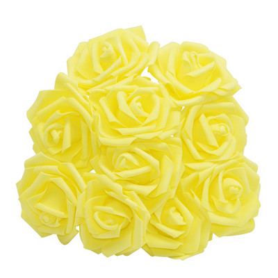 20.10.30 galviņas 8 CM jauni mākslīgie PE putuplasta rožu ziedi līgavas pušķis mājas ziedi kāzu dekorācijas albumu albums DIY Flower