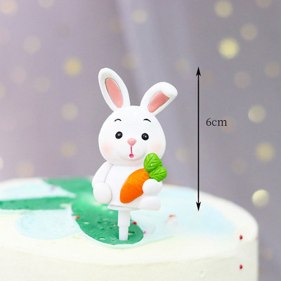 1db Farm Animal Party Cake Dekoráció Állat Torta Topper Kid Baby Shower Születésnapi Party Tortadekor Farm Animal Theme Party