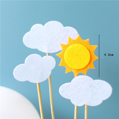 1db Farm Animal Party Cake Dekoráció Állat Torta Topper Kid Baby Shower Születésnapi Party Tortadekor Farm Animal Theme Party