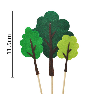 1db Farm Animal Party Cake Dekoráció Állat Torta Topper Kid Baby Shower Születésnapi Party Tortadekor Farm Animal Theme Party