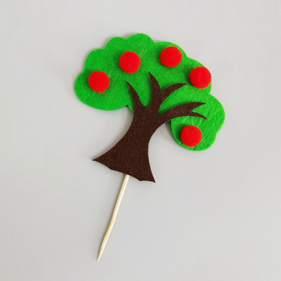 1db Farm Animal Party Cake Dekoráció Állat Torta Topper Kid Baby Shower Születésnapi Party Tortadekor Farm Animal Theme Party