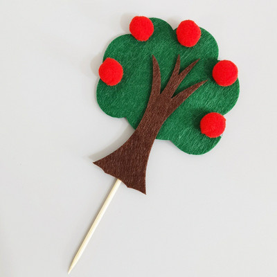 1db Farm Animal Party Cake Dekoráció Állat Torta Topper Kid Baby Shower Születésnapi Party Tortadekor Farm Animal Theme Party