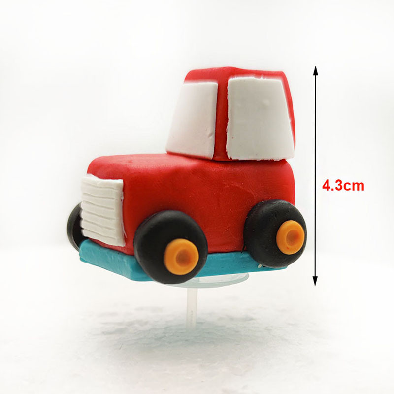 1db Farm Animal Party Cake Dekoráció Állat Torta Topper Kid Baby Shower Születésnapi Party Tortadekor Farm Animal Theme Party