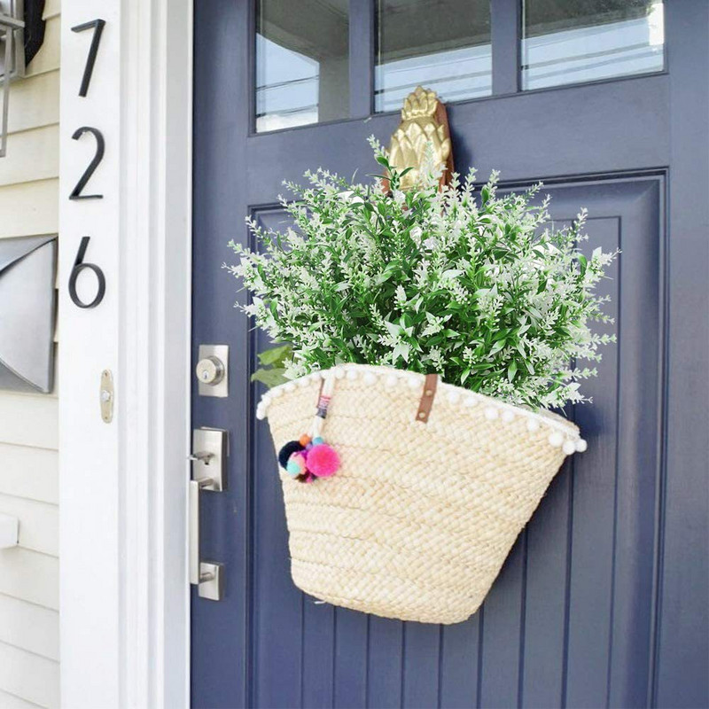 Mākslīgo ziedu plastmasas lavandas viltus augu kāzu mājas dārza dekorēšana līgavas pušķu fotografēšana rekvizīti Sadzīves preces