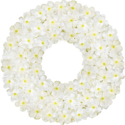 180CM Flori artificiale de Sakura Viță de vie Nunta Gradina Trandafir Arc Decorat pentru petrecere Acasa Crăciun Mireasă Mătase falsă Scrapbook Plante