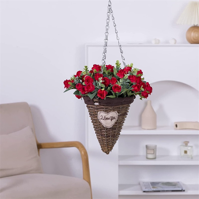 Buchet de trandafiri cu flori artificiale roz, eucalipt, bujor alb, floare falsă, decorare pentru masă de nuntă, vaze de petrecere, decor acasă