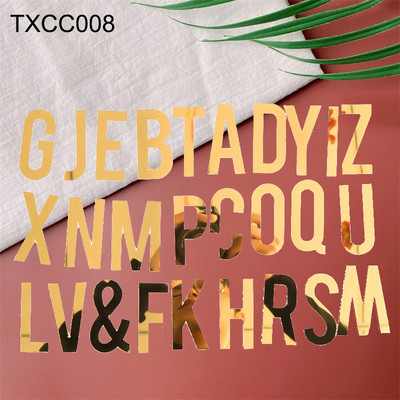 Decor acrilic pentru tort cu oglindă aurie La mulți ani, alfabet englezesc, număr roman, pentru petrecere de nuntă, pentru tort, cu steagul pentru cupcake