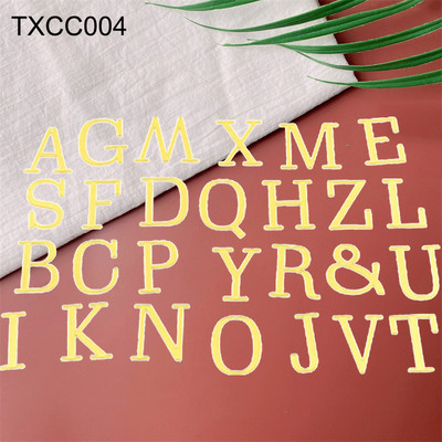 Decor acrilic pentru tort cu oglindă aurie La mulți ani, alfabet englezesc, număr roman, pentru petrecere de nuntă, pentru tort, cu steagul pentru cupcake