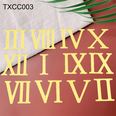 Decor acrilic pentru tort cu oglindă aurie La mulți ani, alfabet englezesc, număr roman, pentru petrecere de nuntă, pentru tort, cu steagul pentru cupcake