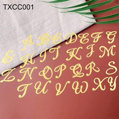 Decor acrilic pentru tort cu oglindă aurie La mulți ani, alfabet englezesc, număr roman, pentru petrecere de nuntă, pentru tort, cu steagul pentru cupcake