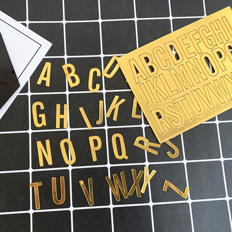 Decor acrilic pentru tort cu oglindă aurie La mulți ani, alfabet englezesc, număr roman, pentru petrecere de nuntă, pentru tort, cu steagul pentru cupcake