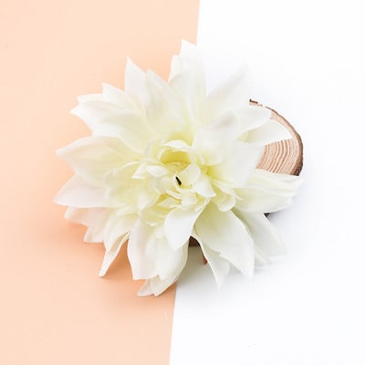 10 buc 10 cm plante artificiale flori decorative gerbera de matase decor de Craciun pentru casa nunta bricolaj coroana falsa stamine brosa