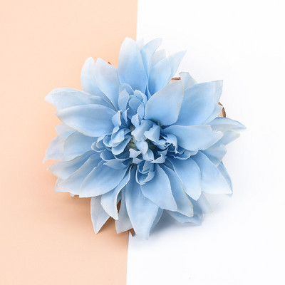 10 buc 10 cm plante artificiale flori decorative gerbera de matase decor de Craciun pentru casa nunta bricolaj coroana falsa stamine brosa