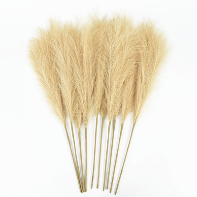 1 tk Kunstlikud pampad muruoksad Lilled Vaas Kaunistused Võltstaimed Pulmakaare sein Jõulude kodukaunistus Kunstlik pilliroolill