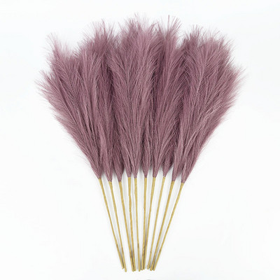 1 tk Kunstlikud pampad muruoksad Lilled Vaas Kaunistused Võltstaimed Pulmakaare sein Jõulude kodukaunistus Kunstlik pilliroolill