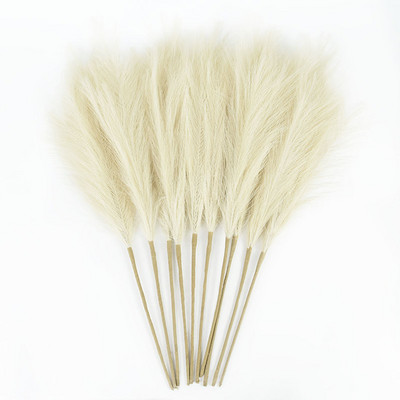 1 tk Kunstlikud pampad muruoksad Lilled Vaas Kaunistused Võltstaimed Pulmakaare sein Jõulude kodukaunistus Kunstlik pilliroolill