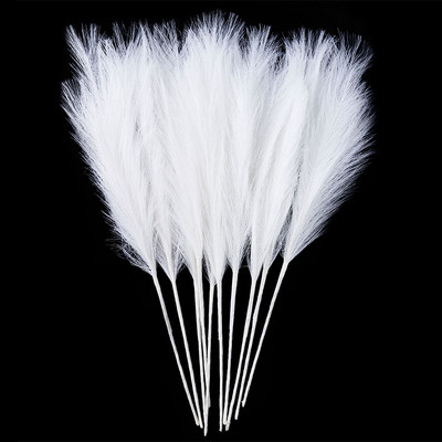 1 tk Kunstlikud pampad muruoksad Lilled Vaas Kaunistused Võltstaimed Pulmakaare sein Jõulude kodukaunistus Kunstlik pilliroolill