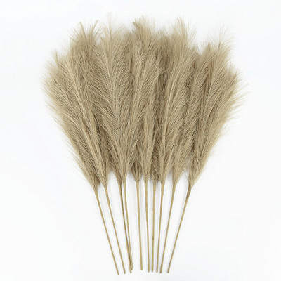 1 tk Kunstlikud pampad muruoksad Lilled Vaas Kaunistused Võltstaimed Pulmakaare sein Jõulude kodukaunistus Kunstlik pilliroolill