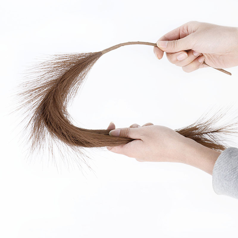 1 tk Kunstlikud pampad muruoksad Lilled Vaas Kaunistused Võltstaimed Pulmakaare sein Jõulude kodukaunistus Kunstlik pilliroolill