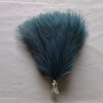 10/30Pcs Χνουδωτό Pampas Grass Τεχνητά Λουλούδια Διακόσμηση για Γάμο Boho Bouquet Party Διακόσμηση Βάζου Σπιτιού Ψεύτικο φυτό Reed Flower