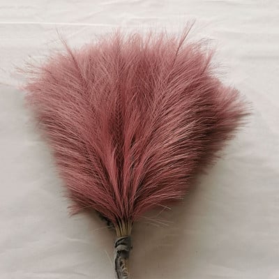 10/30Pcs Χνουδωτό Pampas Grass Τεχνητά Λουλούδια Διακόσμηση για Γάμο Boho Bouquet Party Διακόσμηση Βάζου Σπιτιού Ψεύτικο φυτό Reed Flower