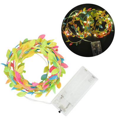 10/20 led-uri alb 1,5/3 metri șir de trandafiri cu lumini centru de masă pentru nuntă decorațiuni ghirlandă de trandafiri artificiale strălucitoare