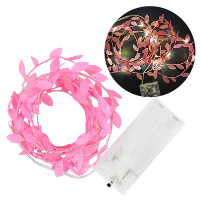 10/20 led-uri alb 1,5/3 metri șir de trandafiri cu lumini centru de masă pentru nuntă decorațiuni ghirlandă de trandafiri artificiale strălucitoare