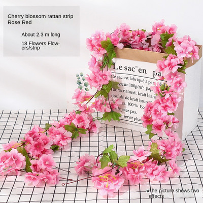 7 jalga 2 m lillepael Kunstlik Wisteria viinapuu vanik Taimed Lehestik Õues Kodu Järelill Võltslilled Rippseinakaunistused