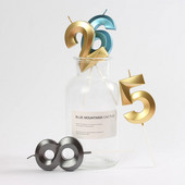 1 buc Număr Lumânări pentru Ziua Nașterii Tort Topper Decorare pentru petrecerea de Naștere Tort de nuntă Lumânare Favoare Articole Instrumente pentru decorarea torturilor