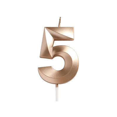 1 buc Număr Lumânări pentru Ziua Nașterii Tort Topper Decorare pentru petrecerea de Naștere Tort de nuntă Lumânare Favoare Articole Instrumente pentru decorarea torturilor