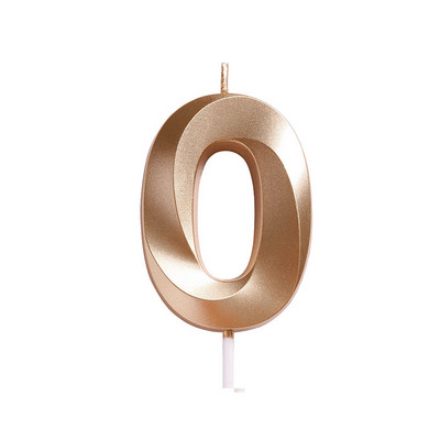 1 buc Număr Lumânări pentru Ziua Nașterii Tort Topper Decorare pentru petrecerea de Naștere Tort de nuntă Lumânare Favoare Articole Instrumente pentru decorarea torturilor