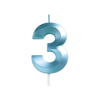 1 buc Număr Lumânări pentru Ziua Nașterii Tort Topper Decorare pentru petrecerea de Naștere Tort de nuntă Lumânare Favoare Articole Instrumente pentru decorarea torturilor