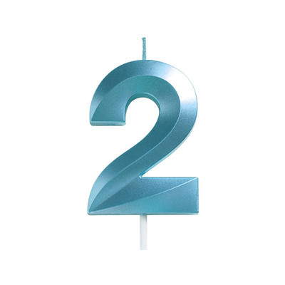 1 buc Număr Lumânări pentru Ziua Nașterii Tort Topper Decorare pentru petrecerea de Naștere Tort de nuntă Lumânare Favoare Articole Instrumente pentru decorarea torturilor