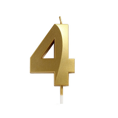 1 buc Număr Lumânări pentru Ziua Nașterii Tort Topper Decorare pentru petrecerea de Naștere Tort de nuntă Lumânare Favoare Articole Instrumente pentru decorarea torturilor