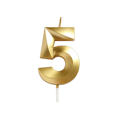 1 buc Număr Lumânări pentru Ziua Nașterii Tort Topper Decorare pentru petrecerea de Naștere Tort de nuntă Lumânare Favoare Articole Instrumente pentru decorarea torturilor