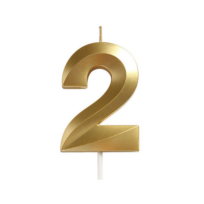 1 buc Număr Lumânări pentru Ziua Nașterii Tort Topper Decorare pentru petrecerea de Naștere Tort de nuntă Lumânare Favoare Articole Instrumente pentru decorarea torturilor