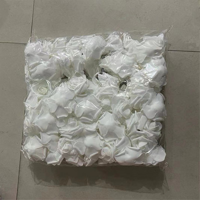 20/30/50 gab. 8CM mākslīgās PE putu rožu ziedi galvas līgavas pušķis zieds kāzu ballītei dekoratīvs albums, DIY zieds