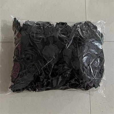 20/30/50 gab. 8CM mākslīgās PE putu rožu ziedi galvas līgavas pušķis zieds kāzu ballītei dekoratīvs albums, DIY zieds