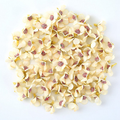 50/100 gab. Mākslīgās gerberas zīda ziedu galvas mājas dekors DIY vītnes kāzu ballīte ziedu sienas dekorēšana albuma vainagu rokdarbi