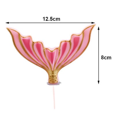 Decorat pentru tort cu scoici de mare, stea de mare, pentru petrecere de aniversare, pentru baby shower, pentru nunta, pentru tema petrecerii sub mare